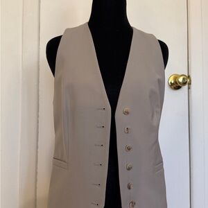 Zara Beige Women's Vest